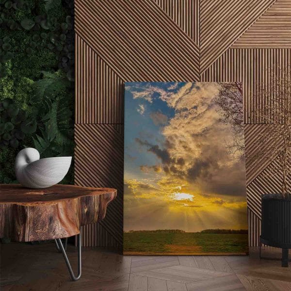 Saulės spinduliai pro debesis (JG00002614) - Image 2