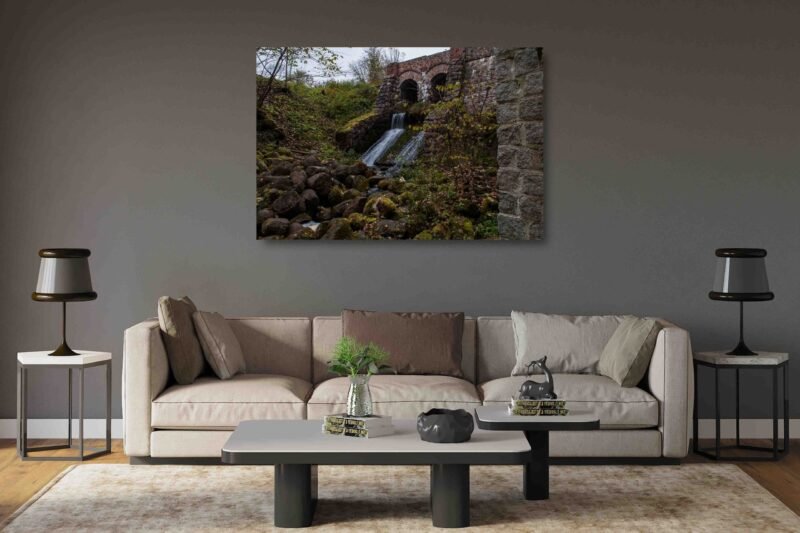 Verkių dvaro užtvanka Vilniuje (JG00002619) - Image 2