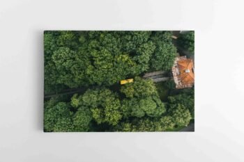 Meninė Funikulieriaus nuotrauka Kaune (JG00002622)