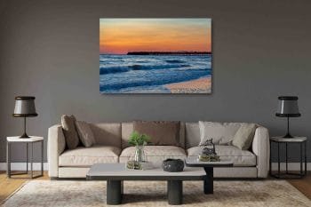 Vakaro Ramybė Palangoje prie tilto (JG00002635) - Image 2