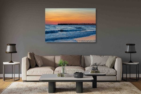 Vakaro Ramybė Palangoje prie tilto (JG00002635) - Image 2