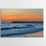 Vakaro Ramybė Palangoje prie tilto (JG00002635)