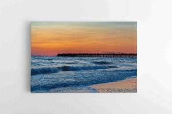 Vakaro Ramybė Palangoje prie tilto (JG00002635)