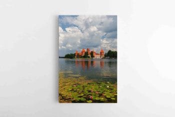 Trakų Pilies sala su Lelijomis (JG00002652)