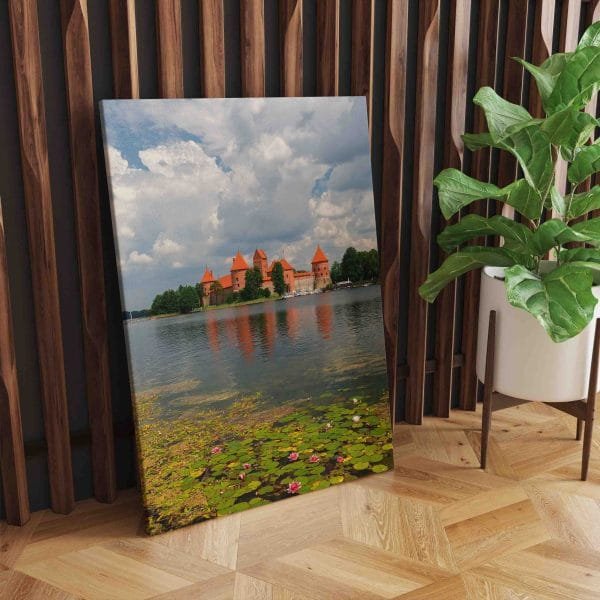 Trakų Pilies sala su Lelijomis (JG00002652) - Image 2