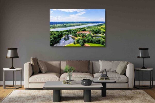 Panemunės pilis iš paukščio skrydžio (JG00002667) - Image 2