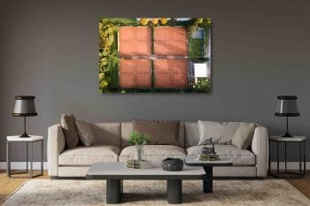 Teniso aikštynai, meninė fotografija (JG00002682) - Image 2