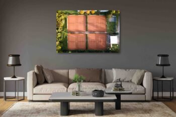 Teniso aikštynai, meninė fotografija (JG00002682) - Image 2