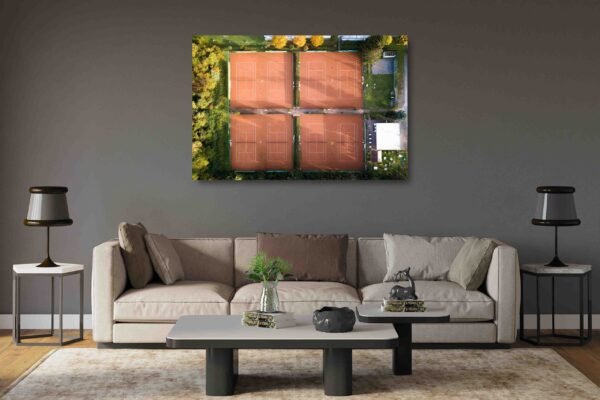 Teniso aikštynai, meninė fotografija (JG00002682) - Image 2