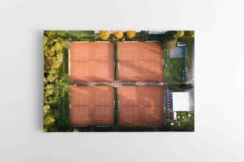 Teniso aikštynai, meninė fotografija (JG00002682)