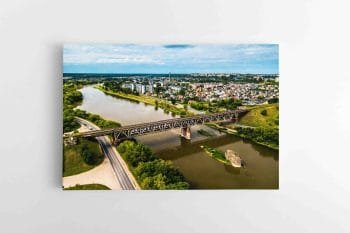 Jonavos panorama su Geležinkelio tiltu (JG00002688)