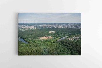 Vilniaus Panorama nuo Vingio parko (JG00002689)