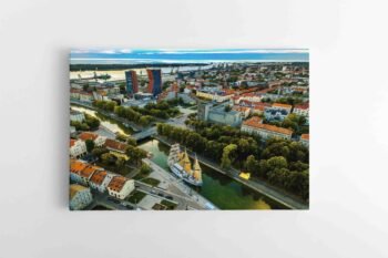 Klaipėdos Panorama ir Meridianas (JG00002701)