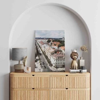 Atviruko tipo fotografija Gedimino prospektas (JG00002705) - Image 3