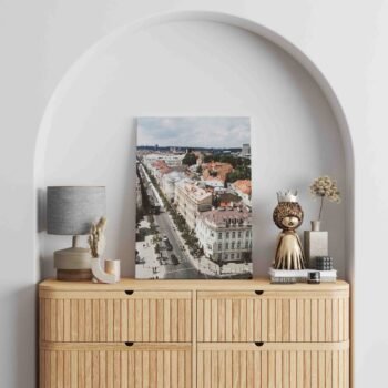 Atviruko tipo fotografija Gedimino prospektas (JG00002705) - Image 3