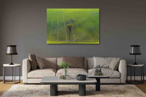 Nuostabūs Lietuvos vaizdai ant drobės (JG00002706) - Image 2