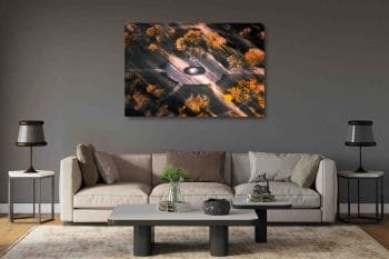 Bernardinų sodas iš paukščio skrydžio (JG00002709) - Image 2