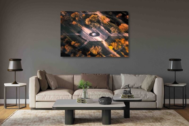 Bernardinų sodas iš paukščio skrydžio (JG00002709) - Image 2