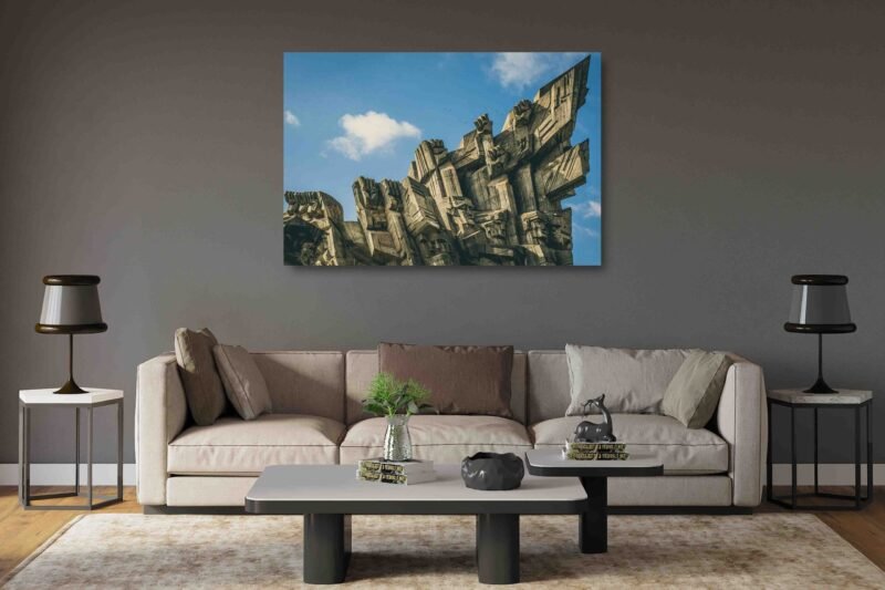 IX Forto memorialinės skulptūros Kaune (JG00002720) - Image 2