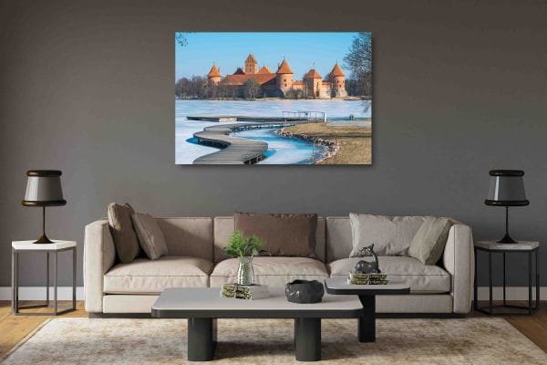 Trakų Pilis Žiemoje (JG00002723) - Image 2