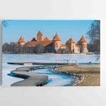 Trakų Pilis Žiemoje (JG00002723)