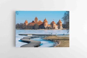 Trakų Pilis Žiemoje (JG00002723)