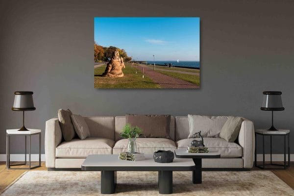 Juodkrantės pakrantė su smelio skulptūromis (JG00002728) - Image 2