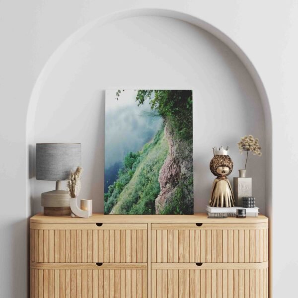 Meninė Skardžio ir upės nuotrauka (JG00002730) - Image 2