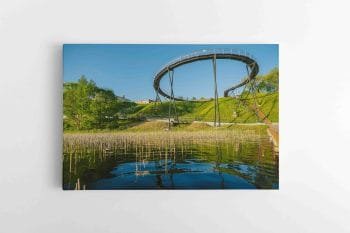 Zaraso Ežero apžvalgos Tiltas Zarasuose (JG00002732)