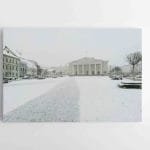Vilniaus Rotušė Žiemą (JG00002748)