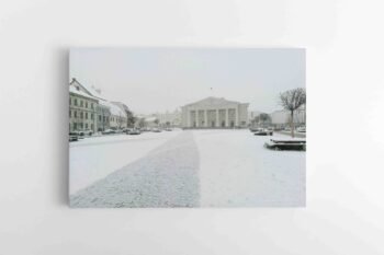 Vilniaus Rotušė Žiemą (JG00002748)