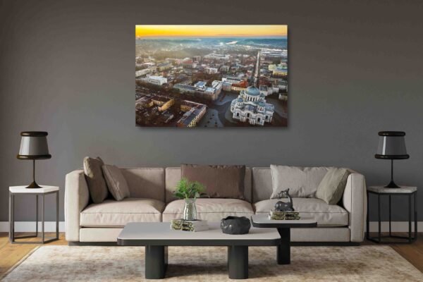 Saulėtekis su Kauno Soboru (JG00002754) - Image 2