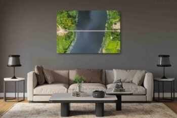 Pesčiųjų tiltas per upę (JG00002756) - Image 2