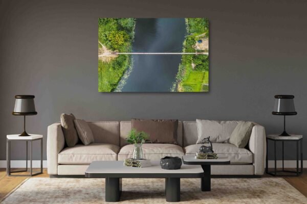 Pesčiųjų tiltas per upę (JG00002756) - Image 2