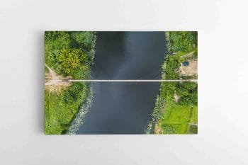 Pesčiųjų tiltas per upę (JG00002756)