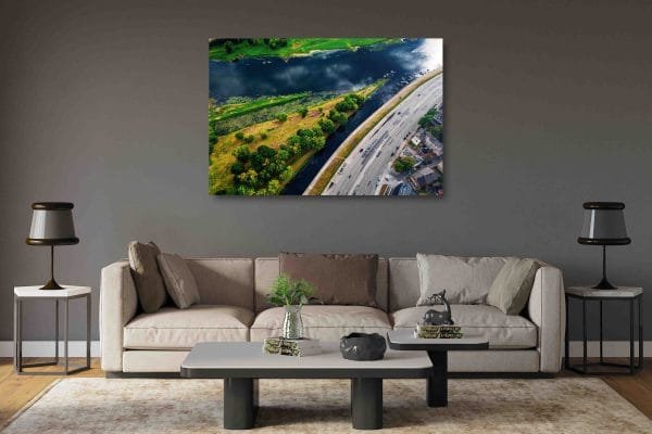 Gamtos ir miesto siluetai Kaune (JG00002758) - Image 2