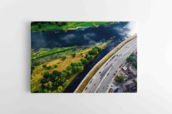 Gamtos ir miesto siluetai Kaune (JG00002758)