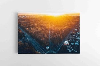 Ąžuolyno parkas iš paukščio Skrydžio Kaune (JG00002759)