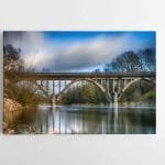 Švobiškio tiltas per Mūšą Pasvalio Rajone (JG00002765)