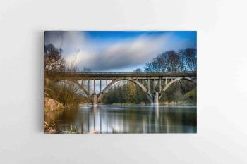 Švobiškio tiltas per Mūšą Pasvalio Rajone (JG00002765)