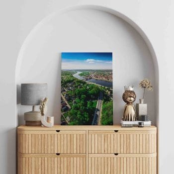 Žaliasis Kaunas Nuo Aleksoto pusės (JG00002769) - Image 2