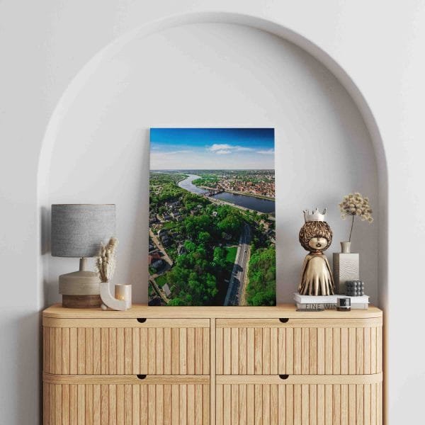 Žaliasis Kaunas Nuo Aleksoto pusės (JG00002769) - Image 2