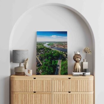 Žaliasis Kaunas Nuo Aleksoto pusės (JG00002769) - Image 2