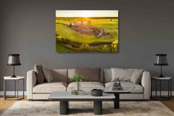 Šiaulių Kryžių kalnas iš paukščio skrydžio (JG00002770) - Image 2