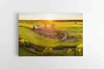 Šiaulių Kryžių kalnas iš paukščio skrydžio (JG00002770)