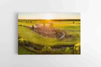 Šiaulių Kryžių kalnas iš paukščio skrydžio (JG00002770)