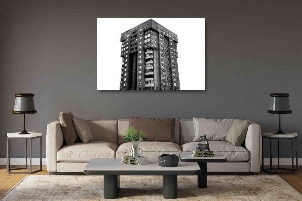 Brutalios architektūros pastatas (JG00002779) - Image 2