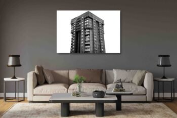 Brutalios architektūros pastatas (JG00002779) - Image 2