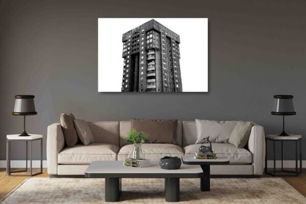 Brutalios architektūros pastatas (JG00002779) - Image 2