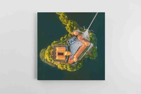 Trakų pilies nuostabi fotografija (JG00002825) - Image 2